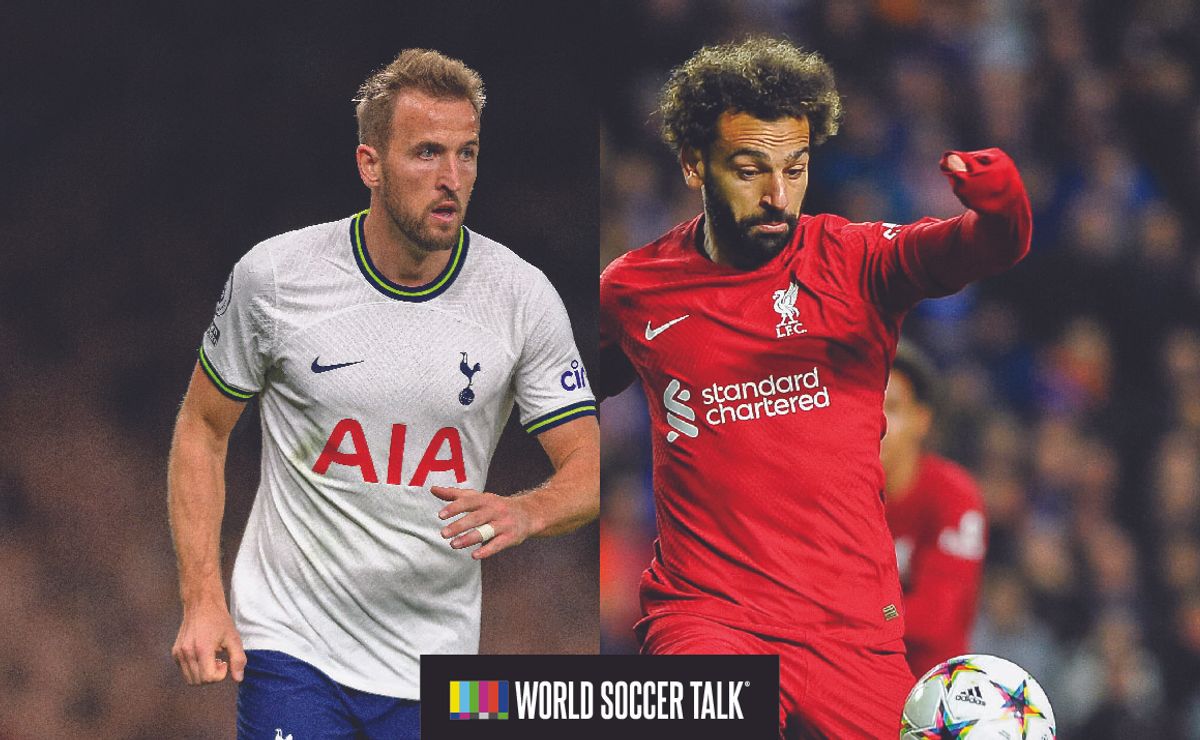 Tottenham Hotspur vs. Liverpool Premier League 2021-22 Match