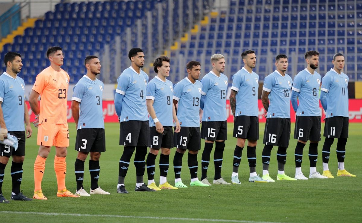 Uruguay name experienced World Cup squad