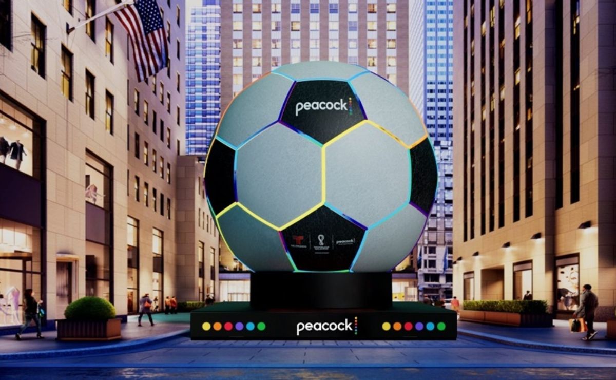 Peacock taking soccer to the streets of New York and Miami