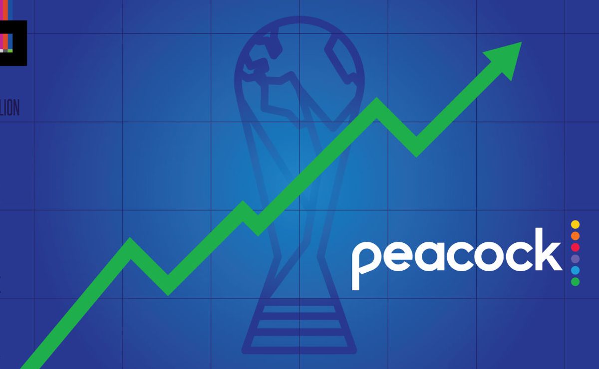 Peacock World Cup streaming numbers are crushing it World Soccer Talk