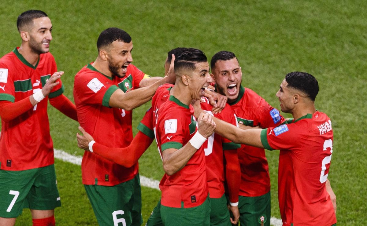 Le Maroc organise un conte de fées historique pour la Coupe du monde 2022