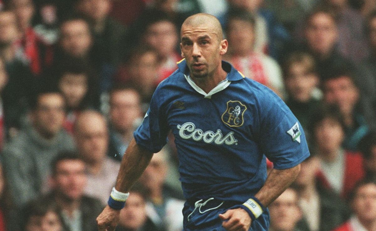 Former Italian Star Striker Gianluca Vialli Passes Away World Soccer Talk