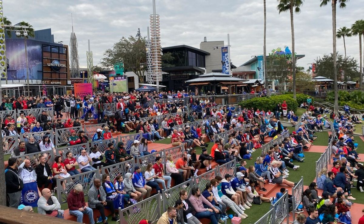 NBC's Premier League Fan Fest a huge hit in Orlando, Florida World