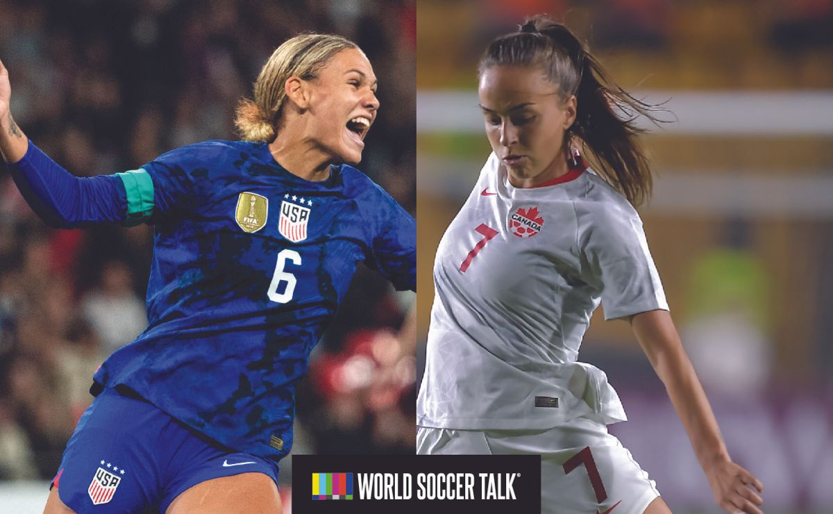Where to find USWNT vs Canada on US TV World Soccer Talk