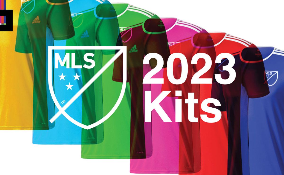 COMPLETE: 2023 MLS Kit Overview - All 29 Teams' Adidas Kits Leaked