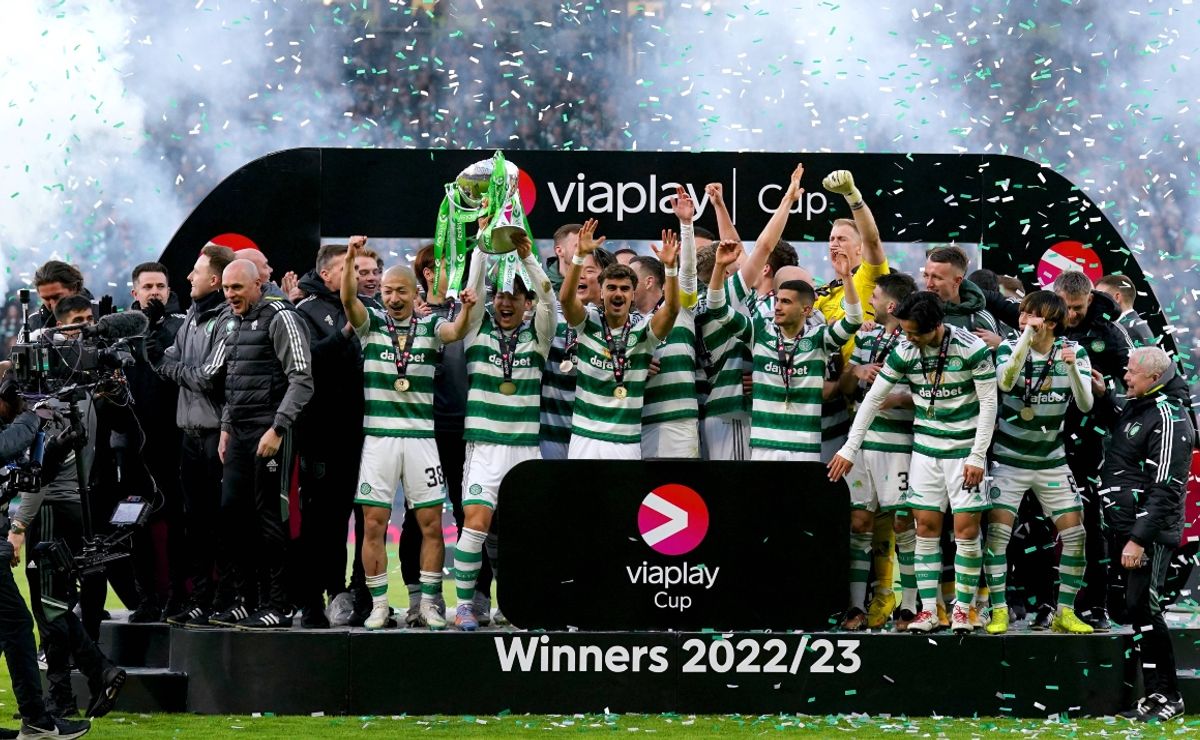 Celtic topple Rangers to win Scottish League Cup World Soccer Talk