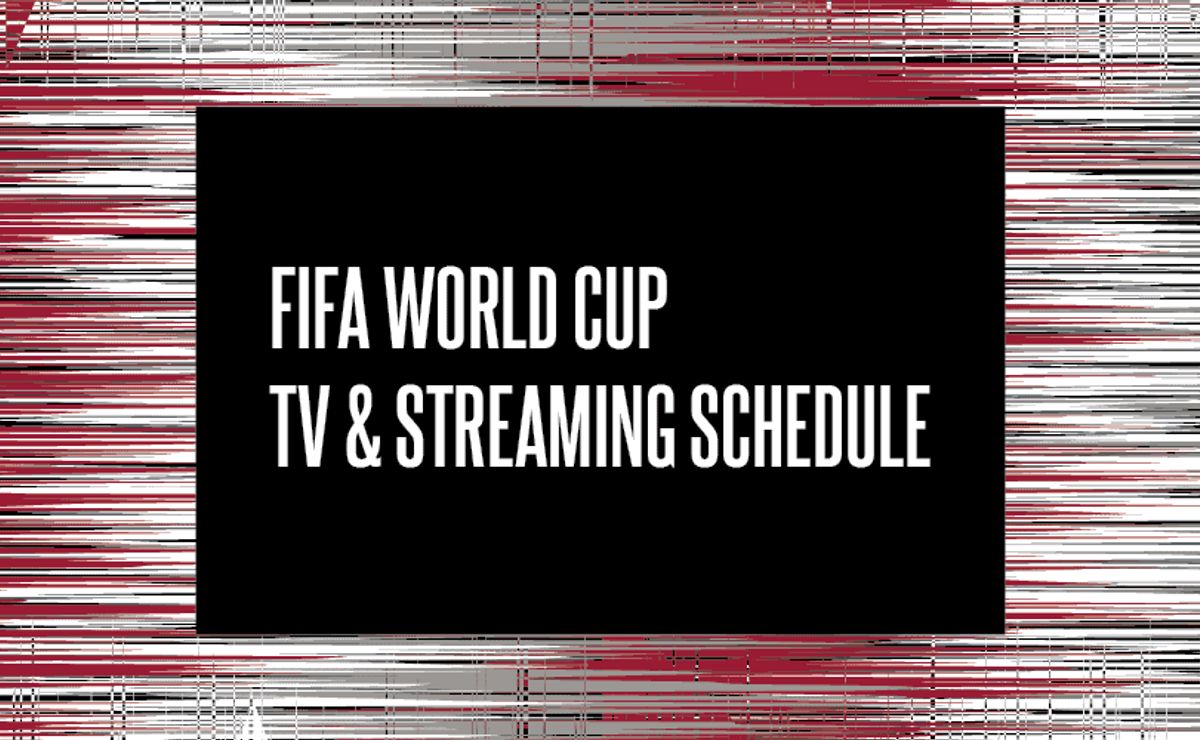 World Cup TV Schedule USA, Streaming World Soccer Talk