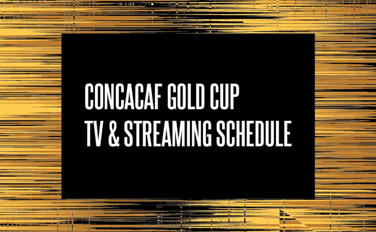 Gold Cup TV Schedule USA and Streaming Links World Soccer Talk