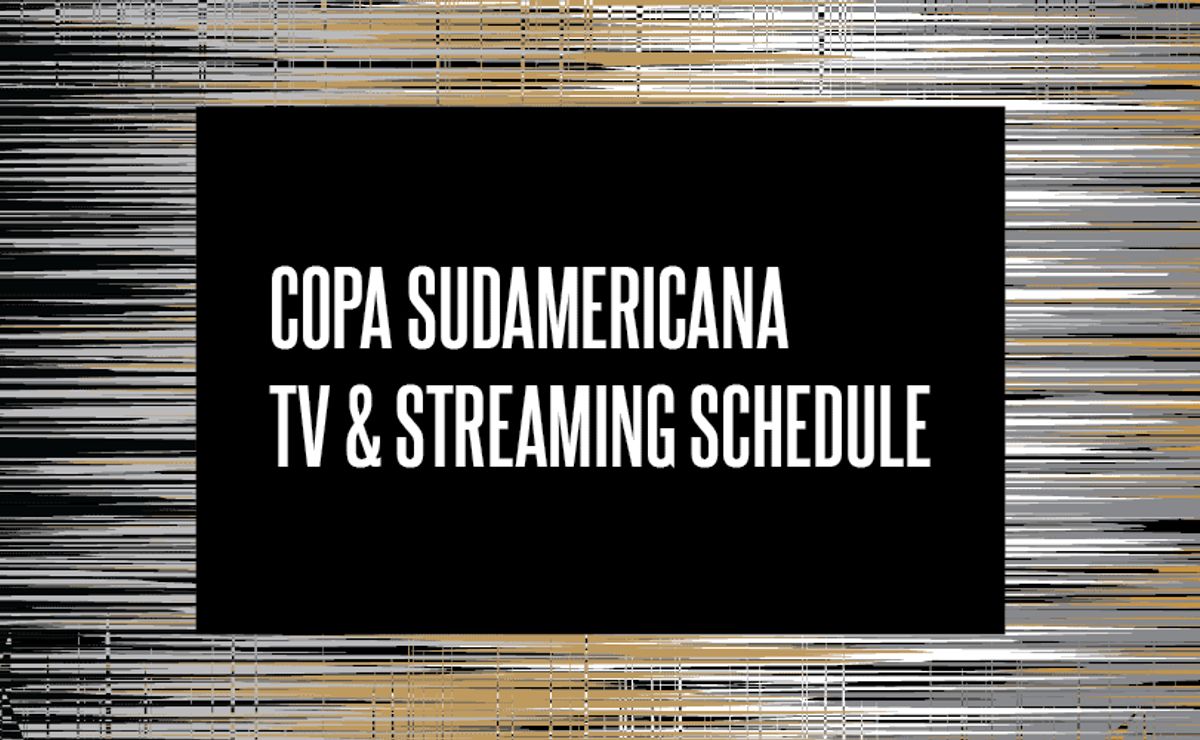 Copa Sudamericana 2024 TV Schedule USA and Streaming Links World