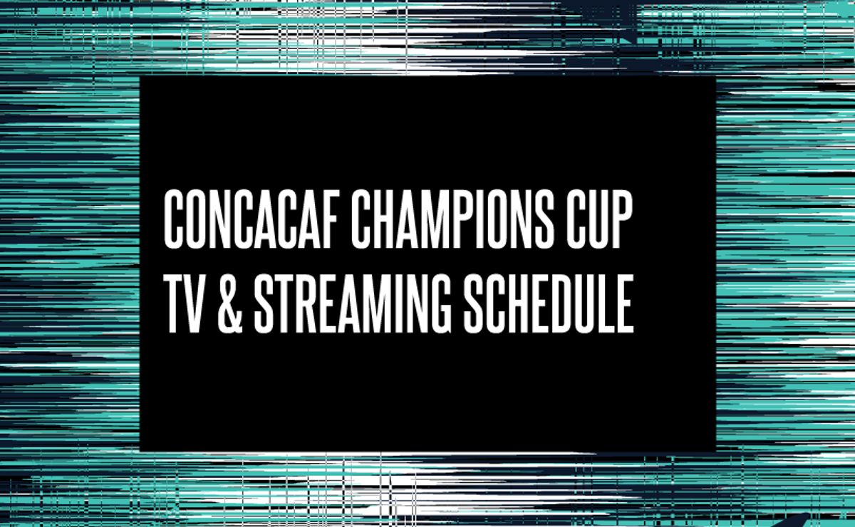 CONCACAF Champions Cup 2024 TV Schedule USA World Soccer Talk