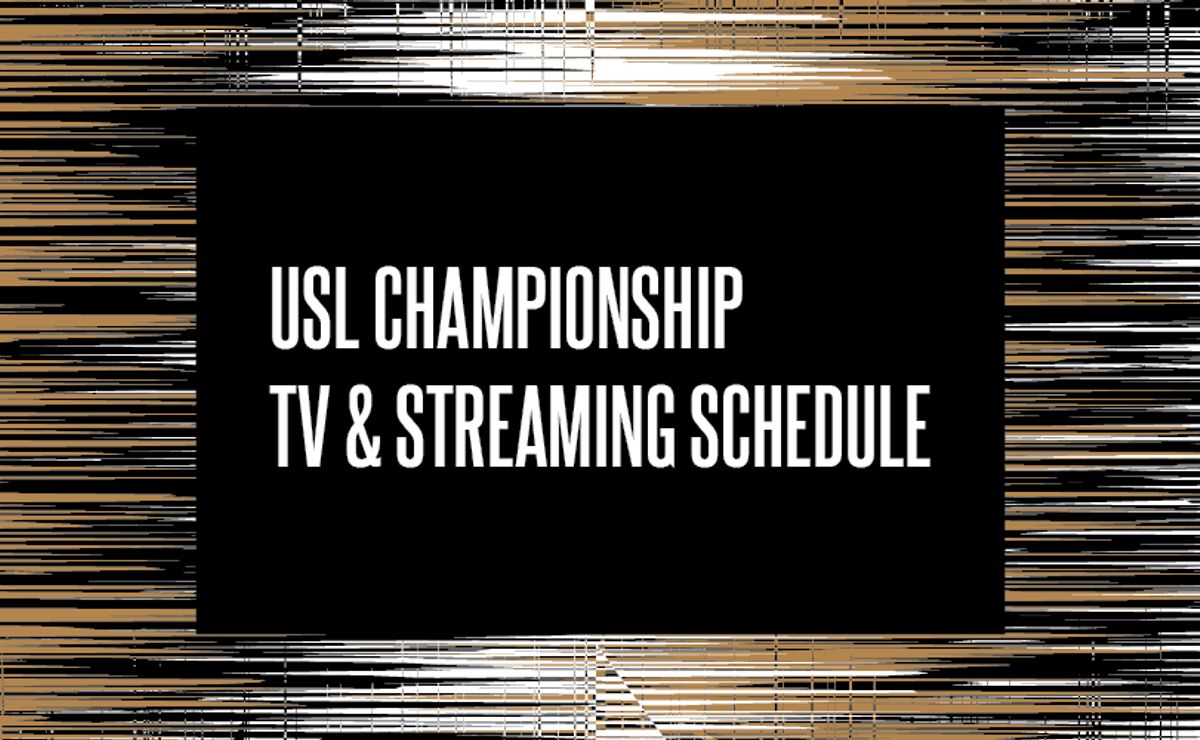 USL Championship 2024 TV Schedule USA World Soccer Talk