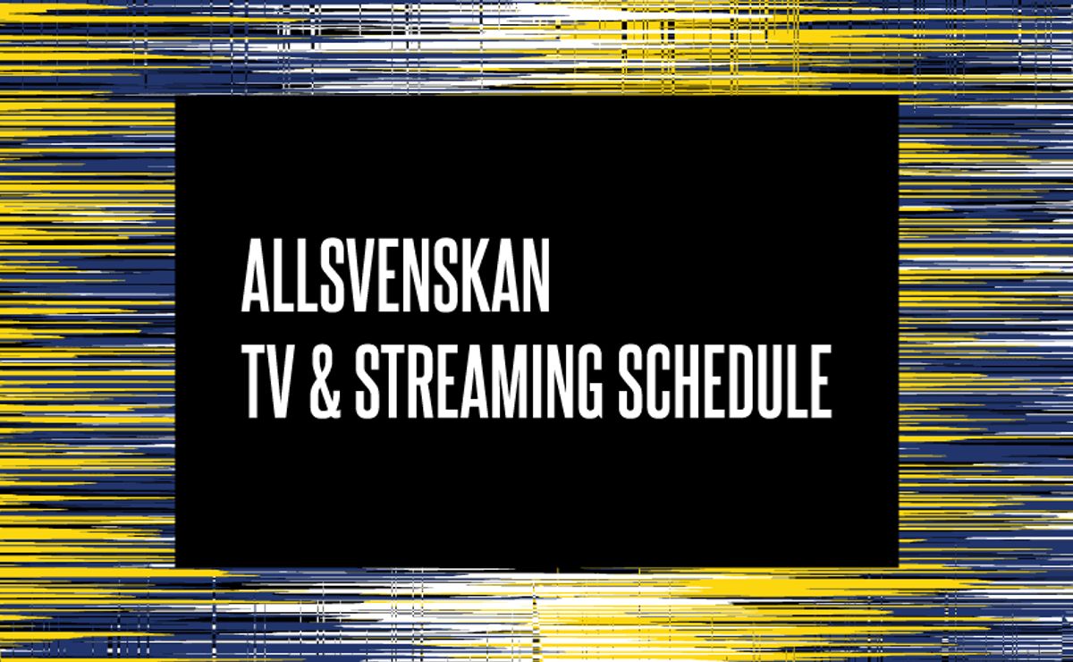 Swedish Allsvenskan 2024 TV Schedule USA World Soccer Talk