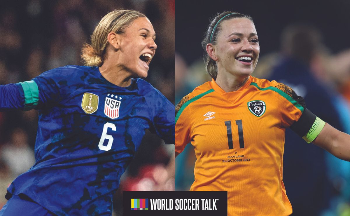 Where to find USWNT vs Ireland on US TV World Soccer Talk