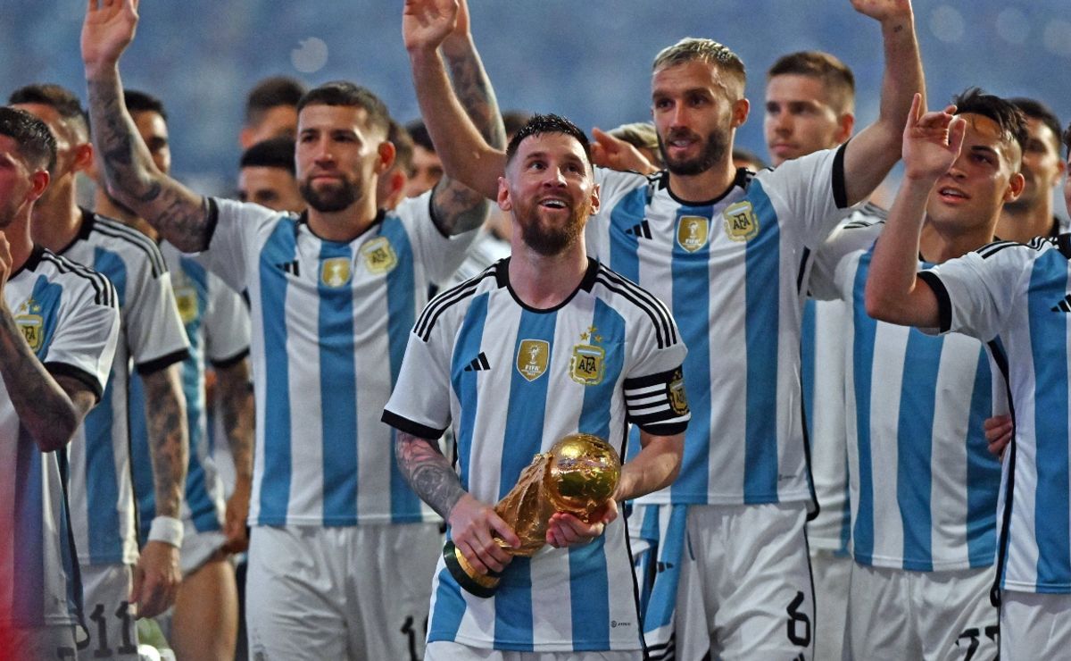 Latest FIFA rankings: Argentina stay top after recent international matches  - AS USA