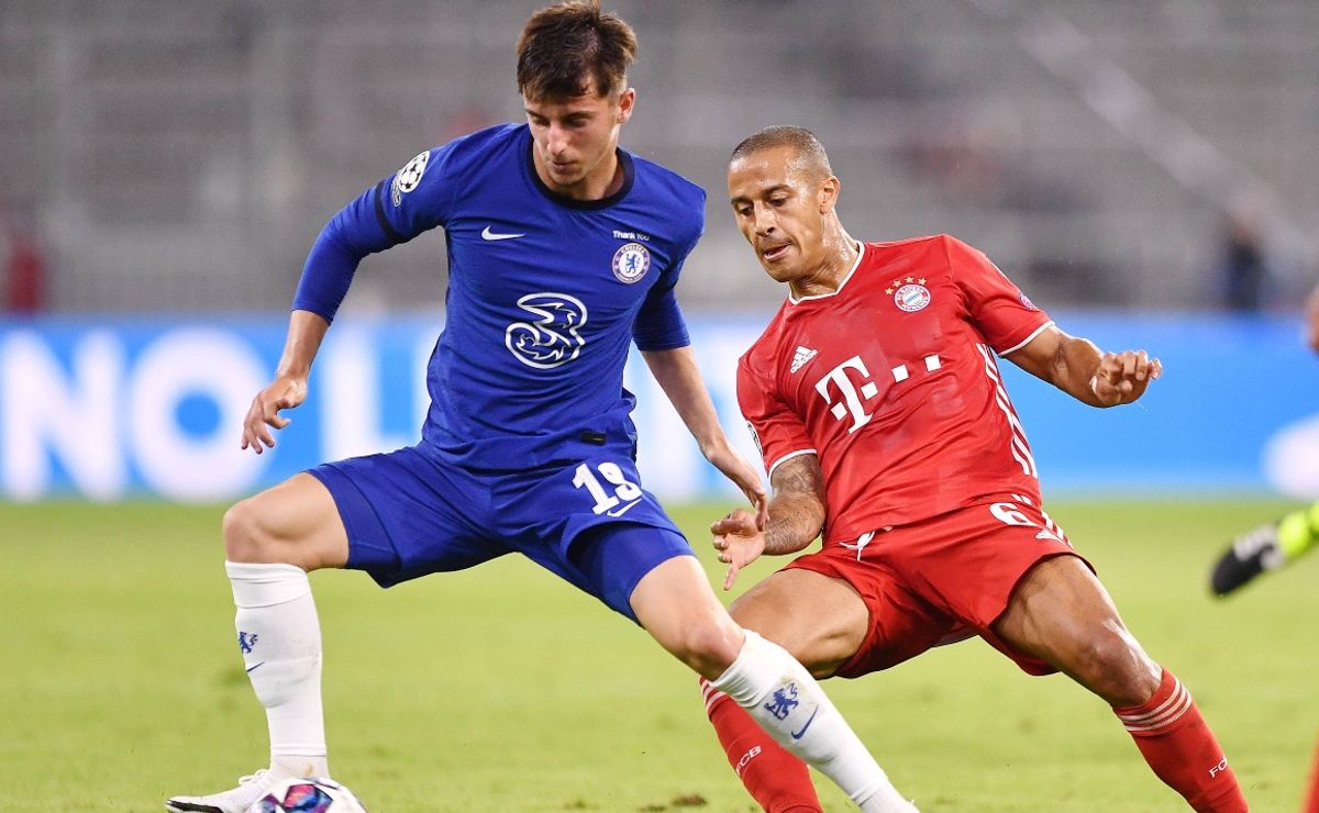Bayern Munich Try To Hijack Mason Mount Deal To United World Soccer Talk