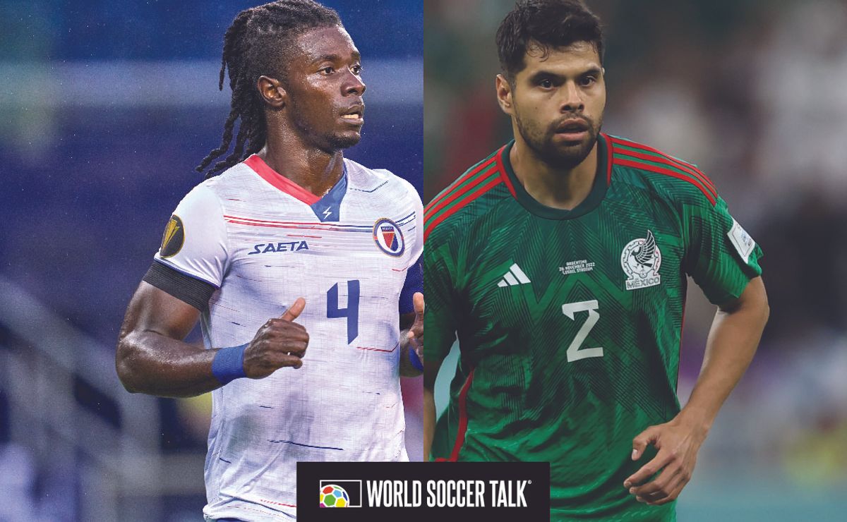 Where to find Haiti vs Mexico on US TV World Soccer Talk