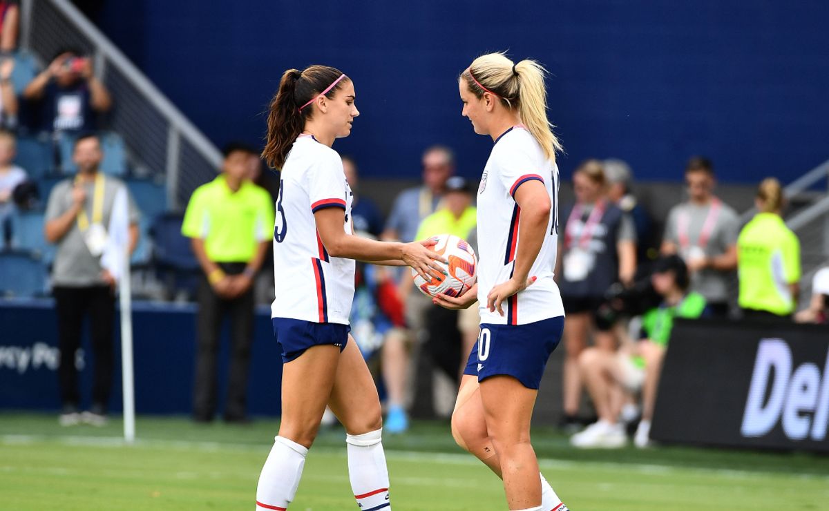 Horan, named captains of USWNT for World Cup