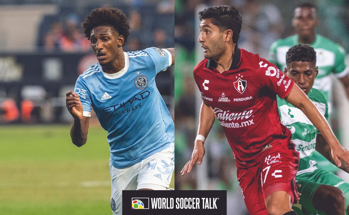 Where to find NYCFC vs Atlas on US TV World Soccer Talk