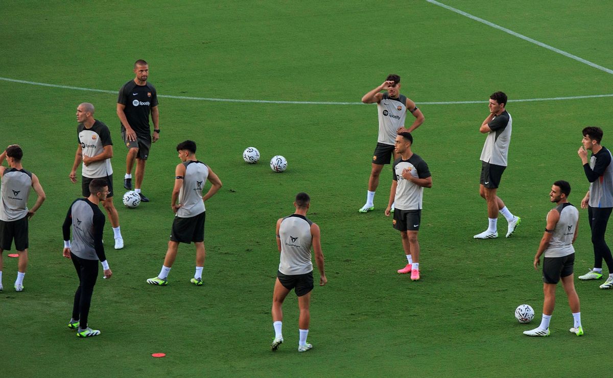 Barcelona players fall ill, Spanish club's pre-season match against  Juventus canceled