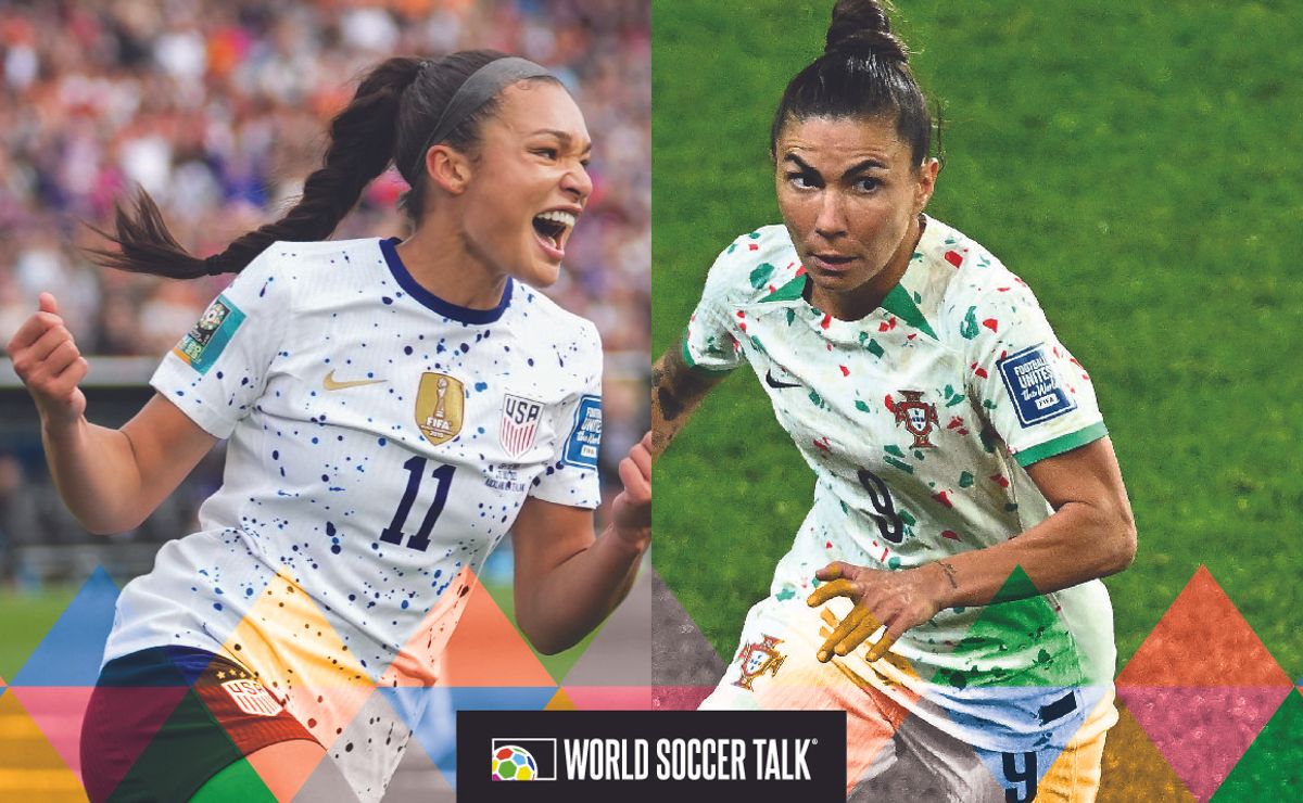 Where to find USWNT vs Portugal on US TV World Soccer Talk