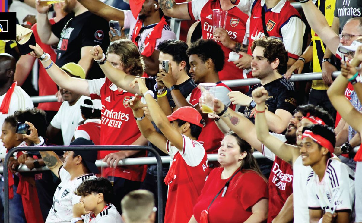 Arsenal summer friendlies average more than 57,000 fans in US World