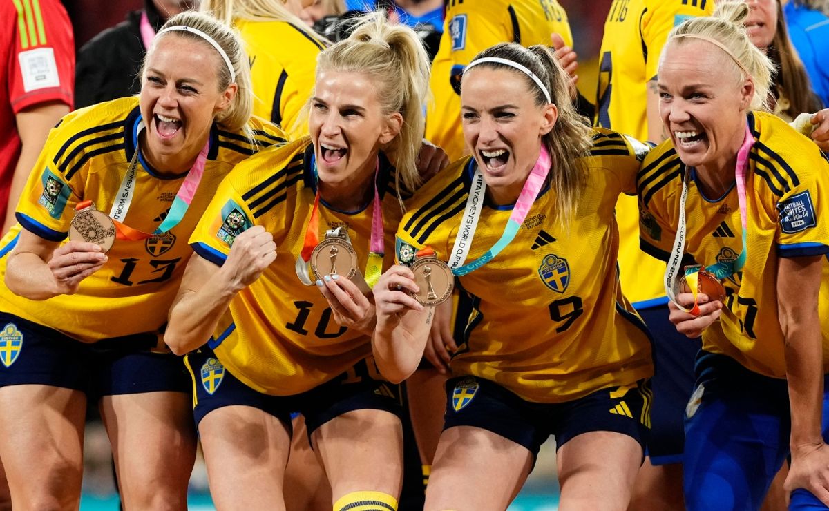 Sweden Beats Australia For Womens World Cup Bronze World Soccer Talk 