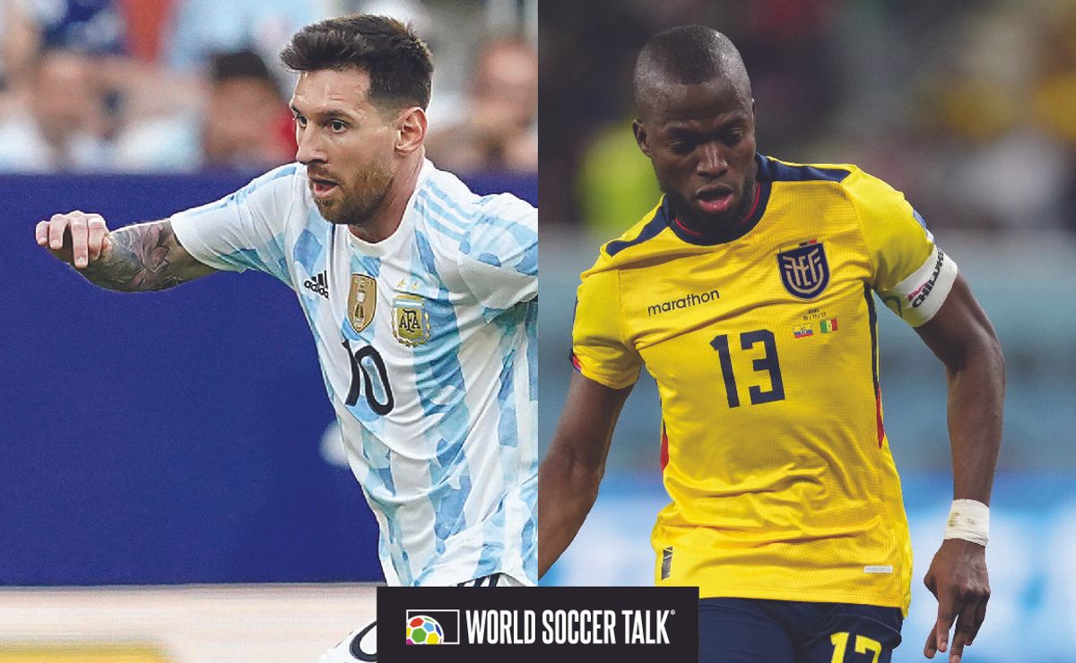 Where to find Argentina vs Ecuador on US TV World Soccer Talk