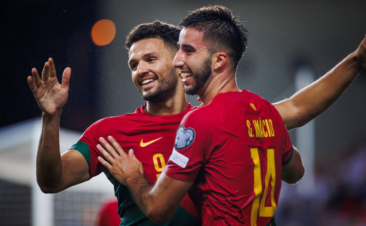 Portugal scores nine in Euro 2024 Qualifying