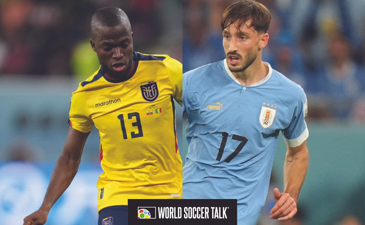 Where to find Ecuador vs Uruguay on US TV World Soccer Talk