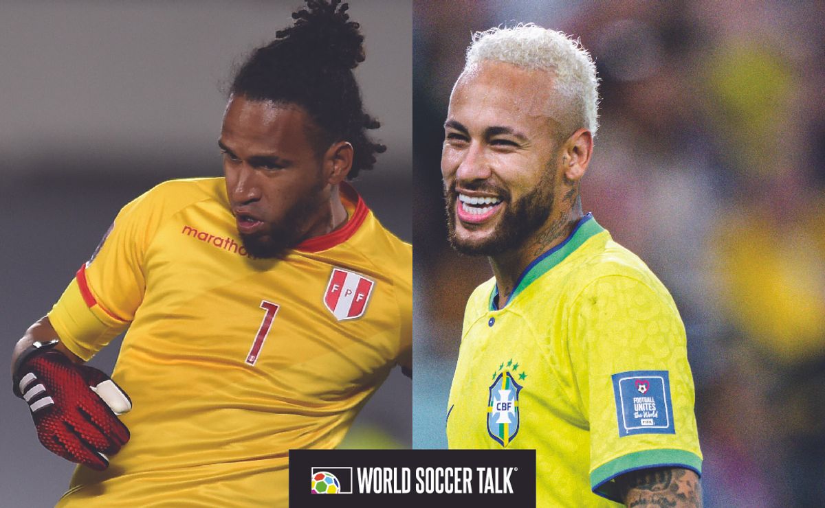 Where to find Peru vs Brazil on US TV World Soccer Talk