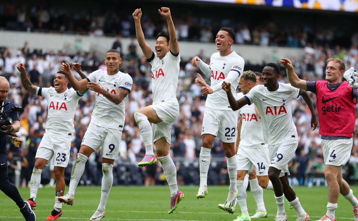 Spurs leave it late in dramatic win over Sheffield United