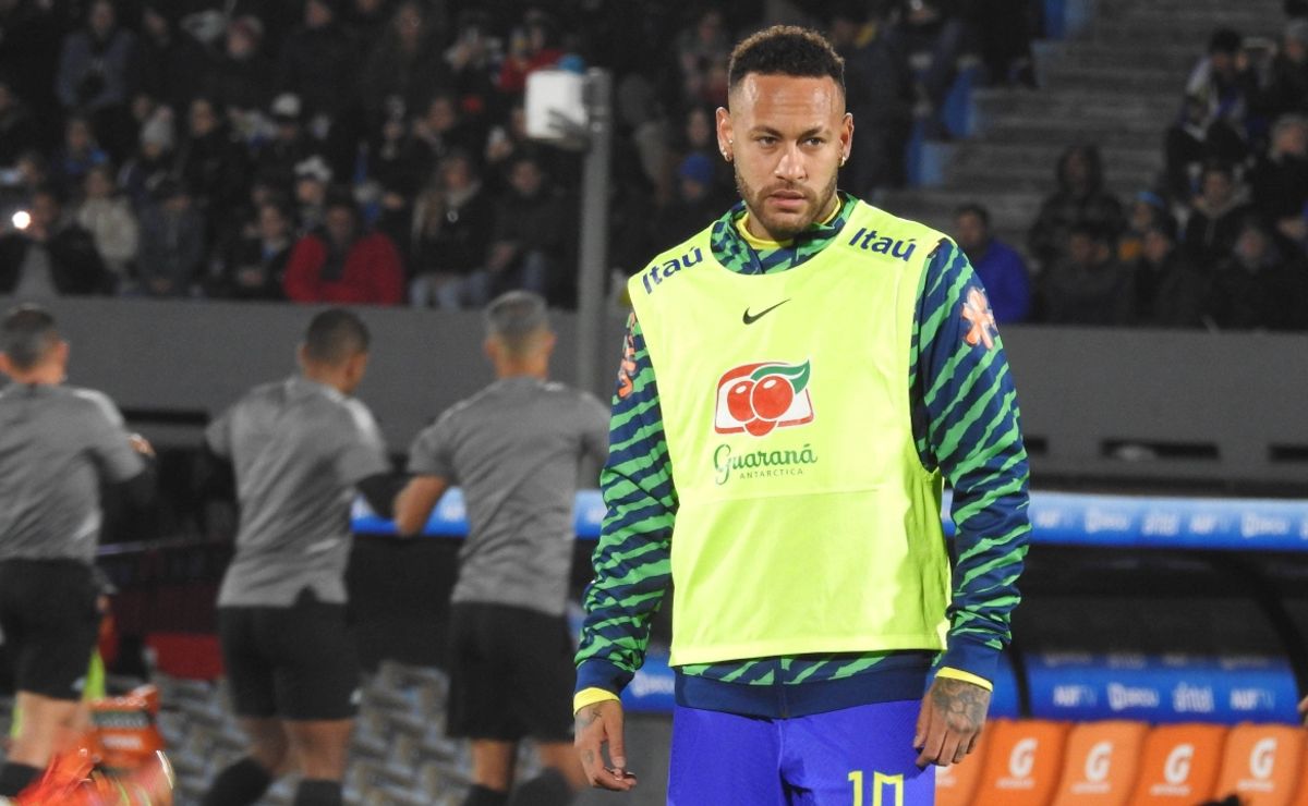 Brazil is hoping Neymar can be fit for 2024 Copa America