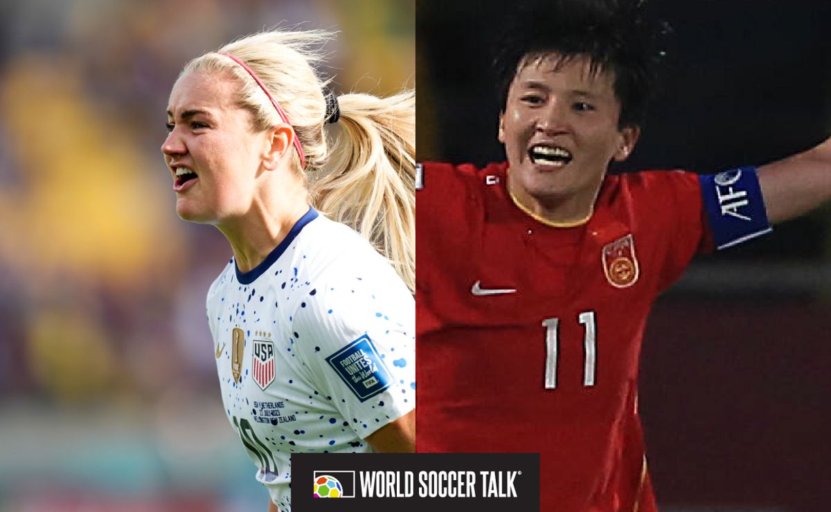 Where to watch USWNT vs China on US TV World Soccer Talk