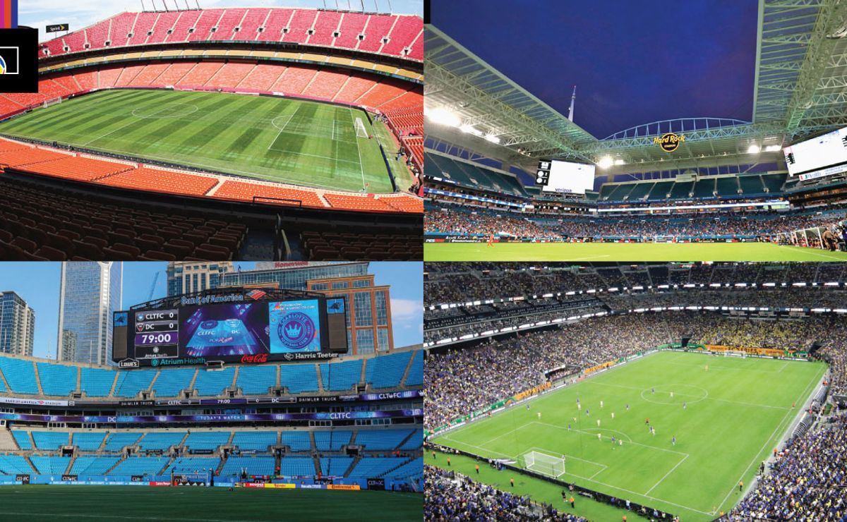 Stadien der Copa America 2024 – ein Blick auf die Austragungsorte