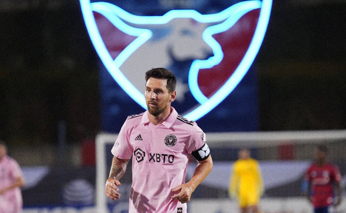Where to watch Dallas vs Inter Miami on US TV and/or streaming