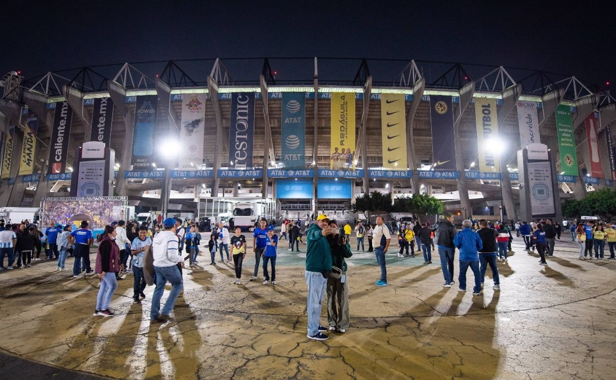 Dem Bericht zufolge ist das Estadio Azteca nicht bereit für die Weltmeisterschaft 2026