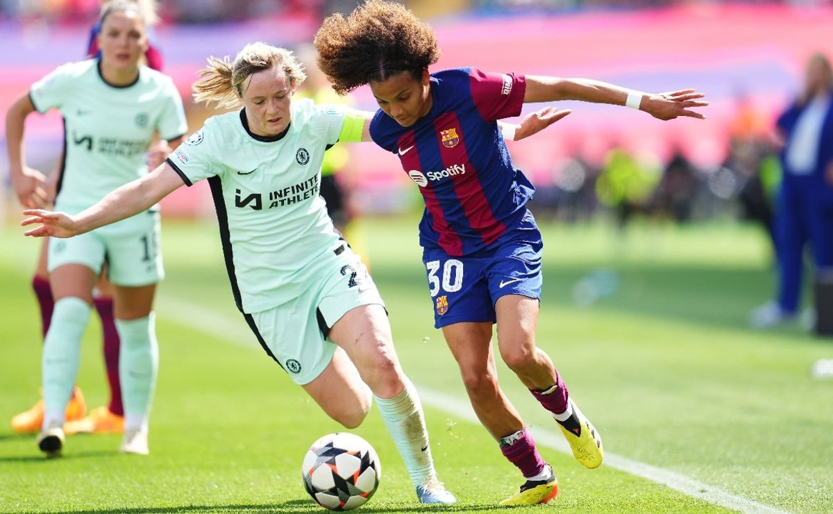 Where to find Chelsea Women vs Barcelona Women on US TV April 27, 2024