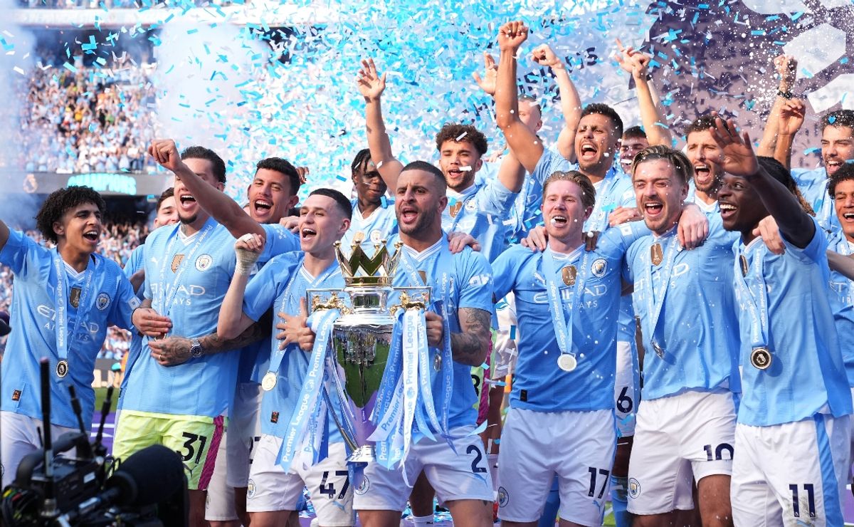 Manchester City holt sich den vierten Premier-League-Titel in Folge
