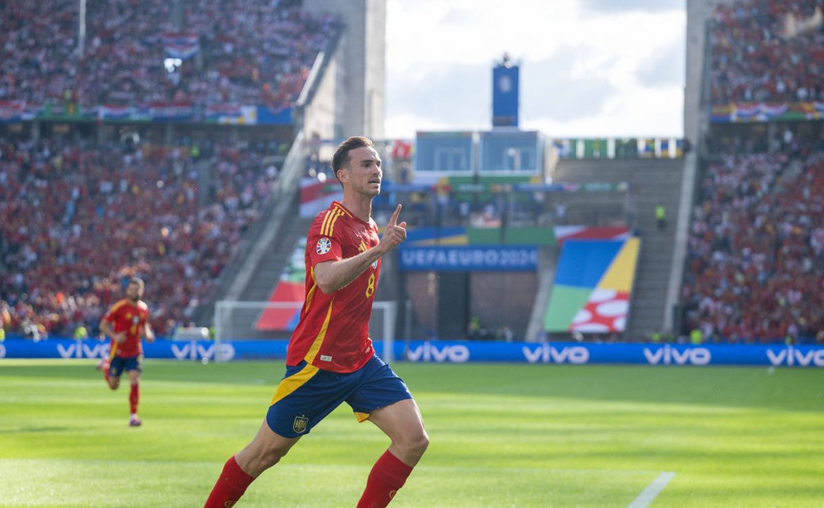 Fabian Ruiz führt Spanien zur Dominanz über Kroatien