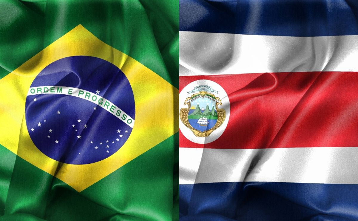 Costa rica vs brazil