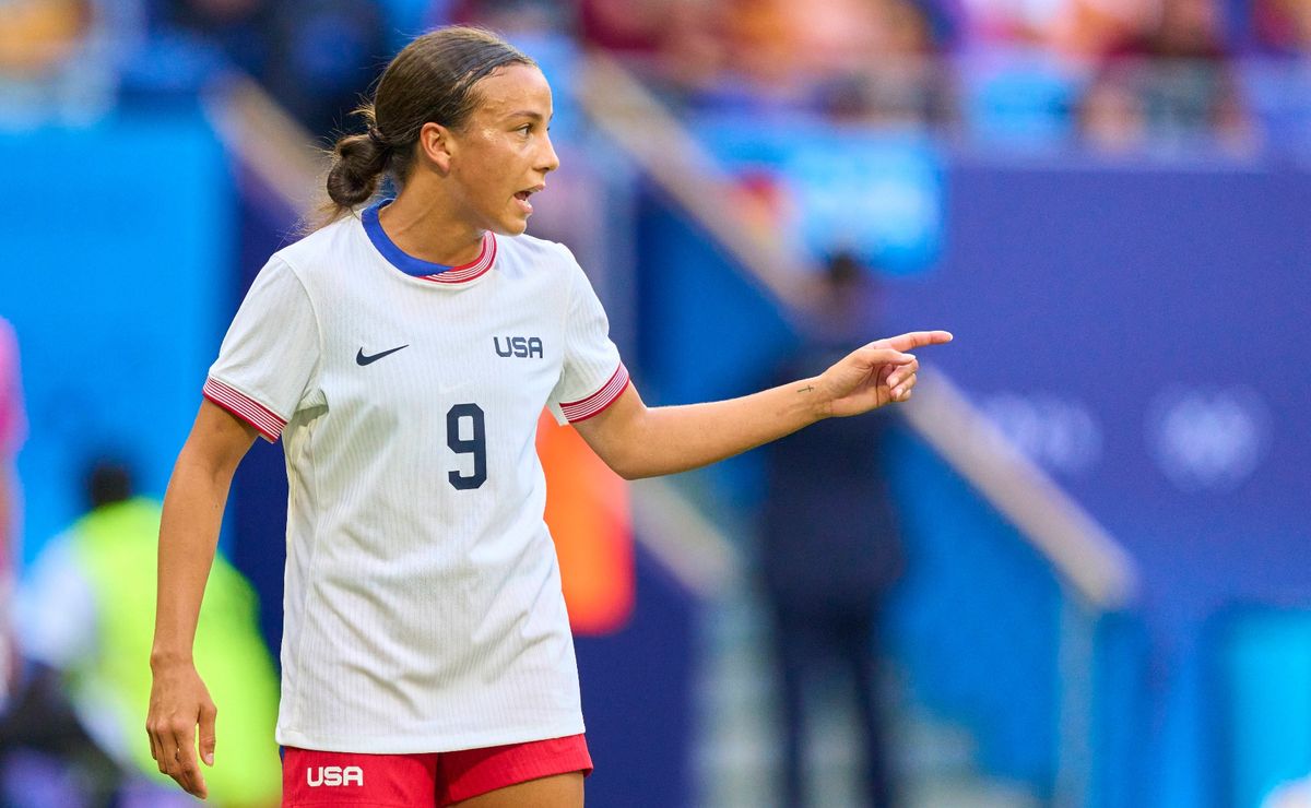 USWNT vs. Brazil preview USA pushing for 5th gold World Soccer Talk