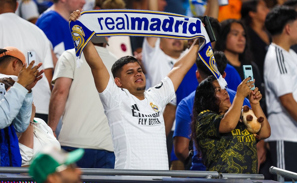 Real Madrid draws biggest crowds at summer friendlies in the USA