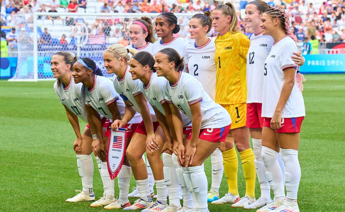 How to watch the US women’s soccer match against Brazil on US TV and live streaming