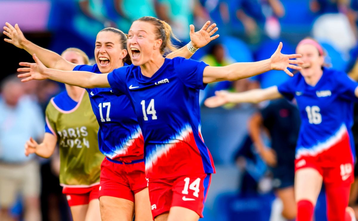 Swanson’s solo goal helps USWNT to Olympic gold