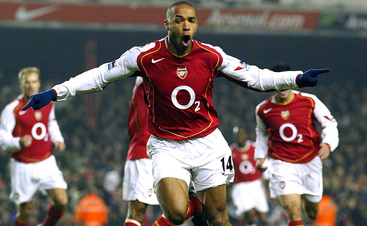 It is still Thierry Henry’s world. We still only live in it