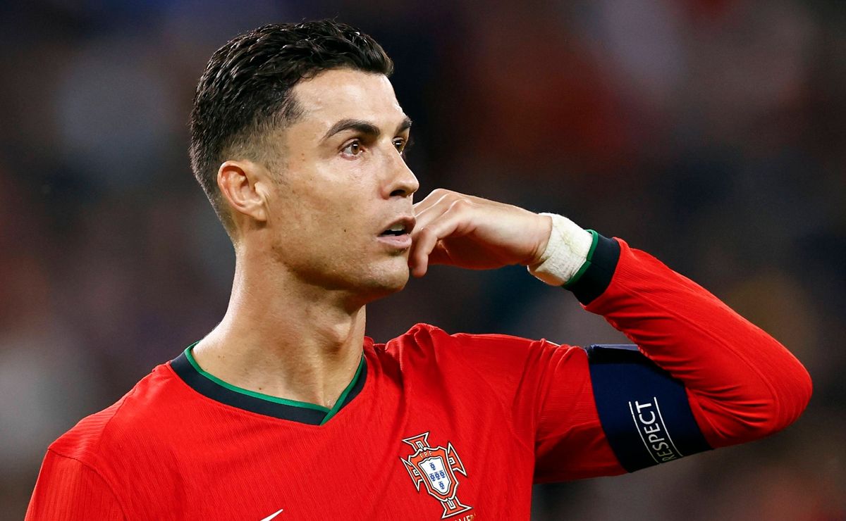 Ronaldo hints that he could be at the 2026 World Cup