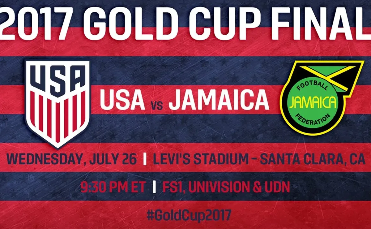 USA vs. Jamaica Gold Cup final preview, TV times and team news World