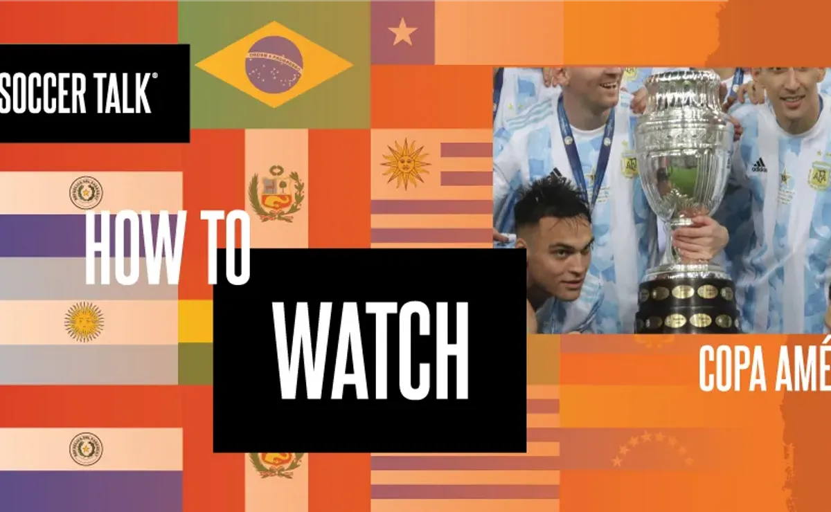 How to watch and live stream Copa America 2024