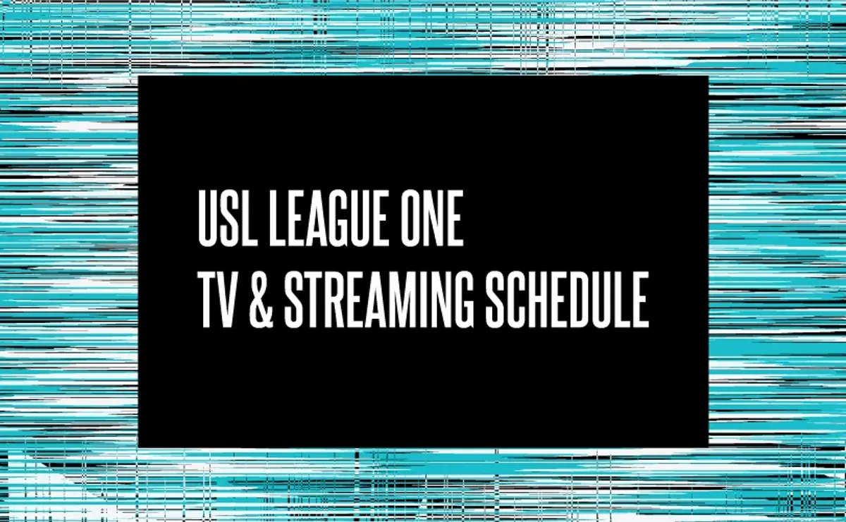 USL League One 2024 TV Schedule USA World Soccer Talk