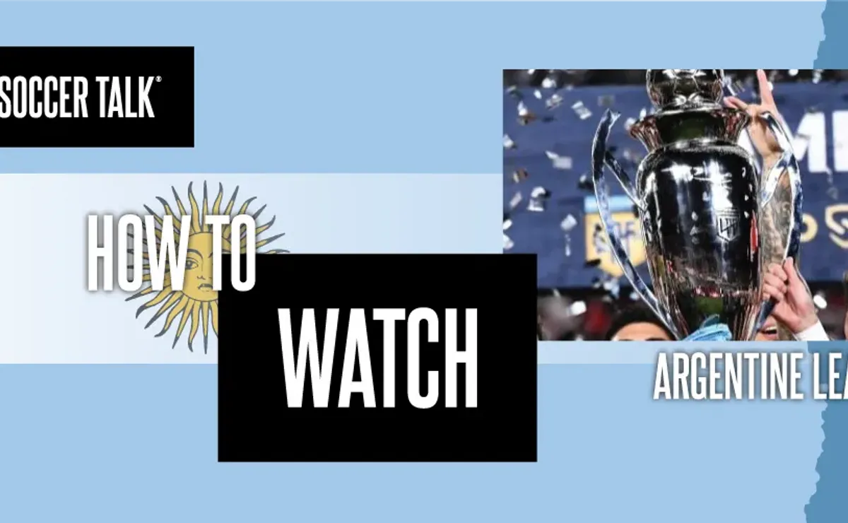Cómo ver la Liga Argentina en la televisión de EE. UU.